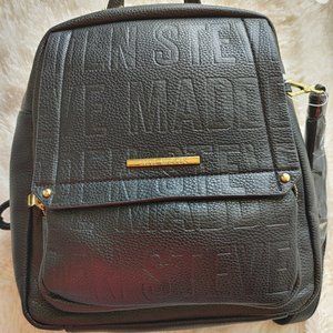 NEW Steve Madden Black Btampa Logo Backpack Bag